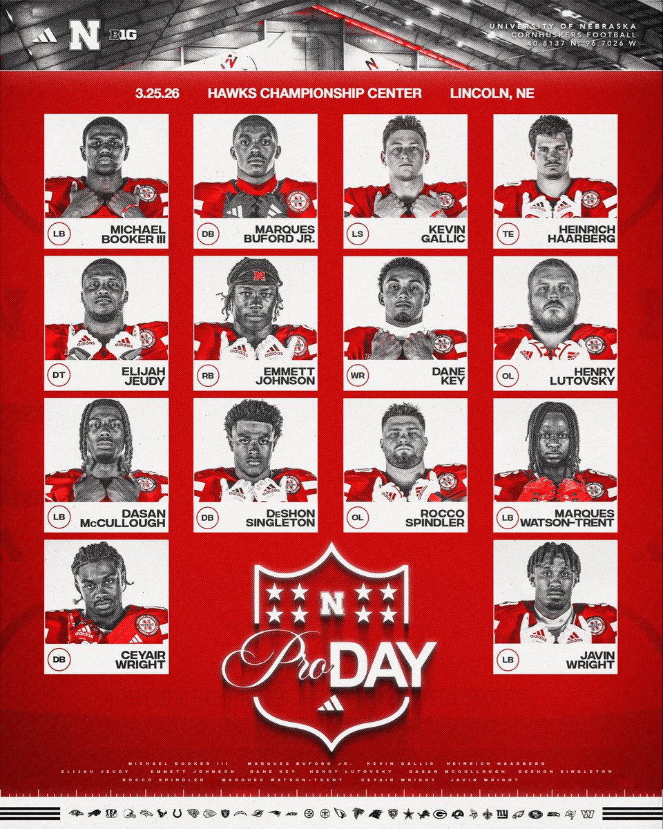 Nebraska Football tweet media