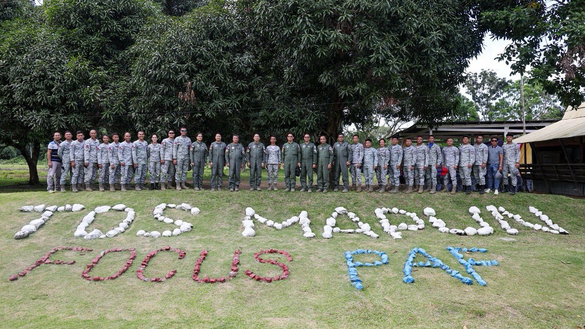 Philippine Air Force tweet media