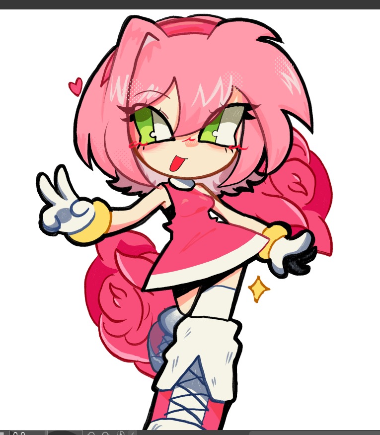 Amy Rose tweet media