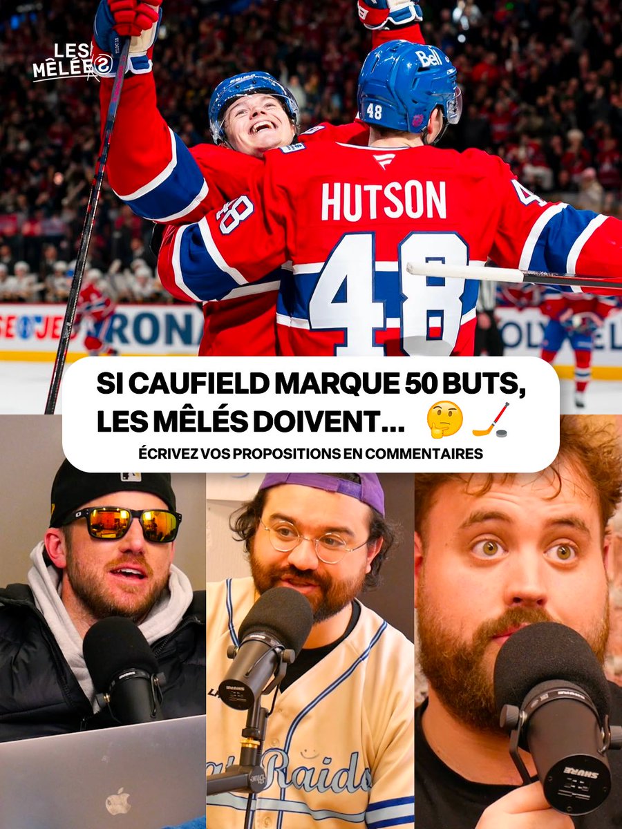 Les Mêlés tweet media