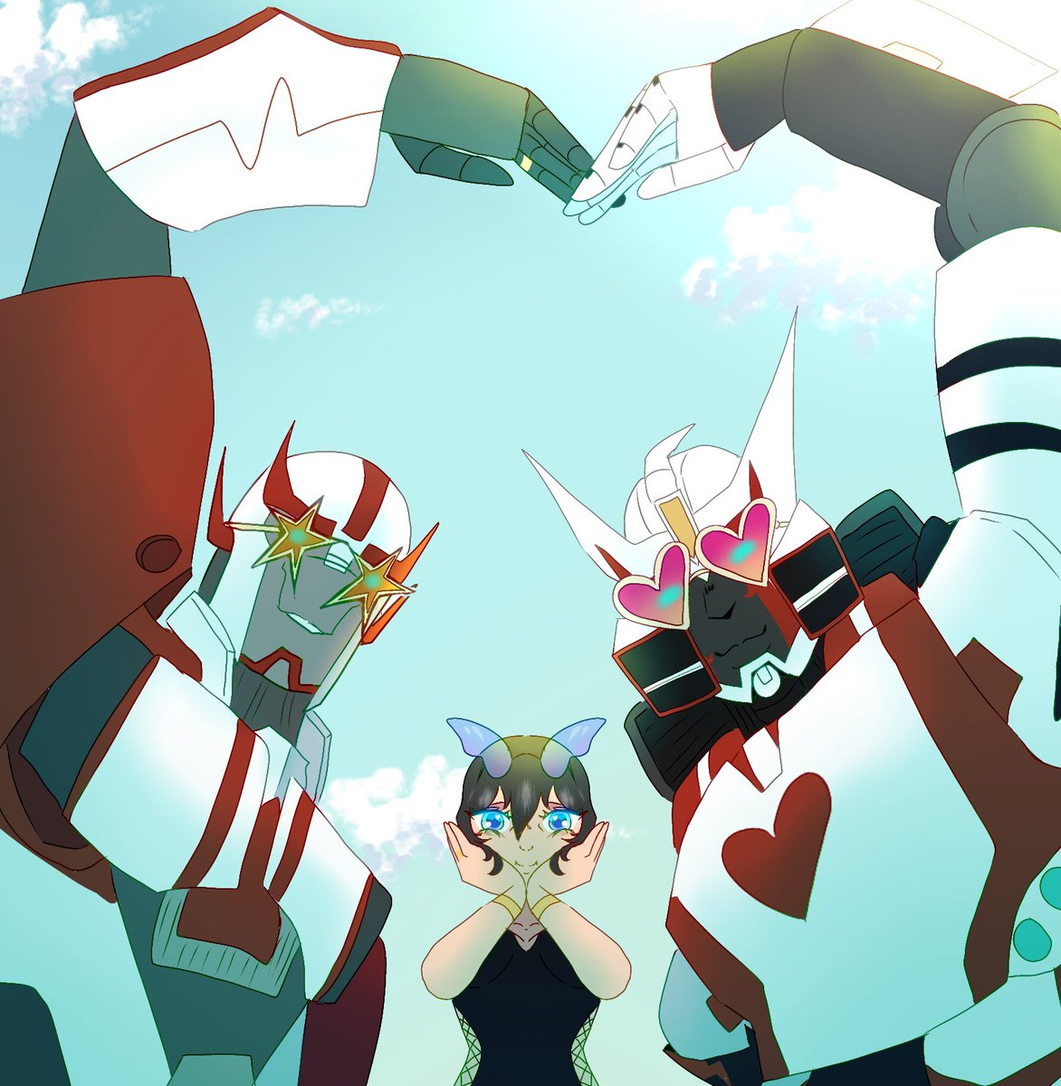 Akira || Ratchet + Drift's Conjunx Endura tweet media