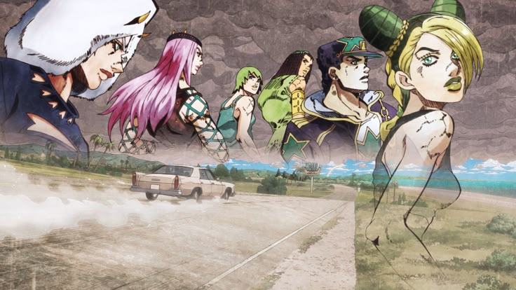 cuenta que te avisa cuando se anuncie jojolion tweet media