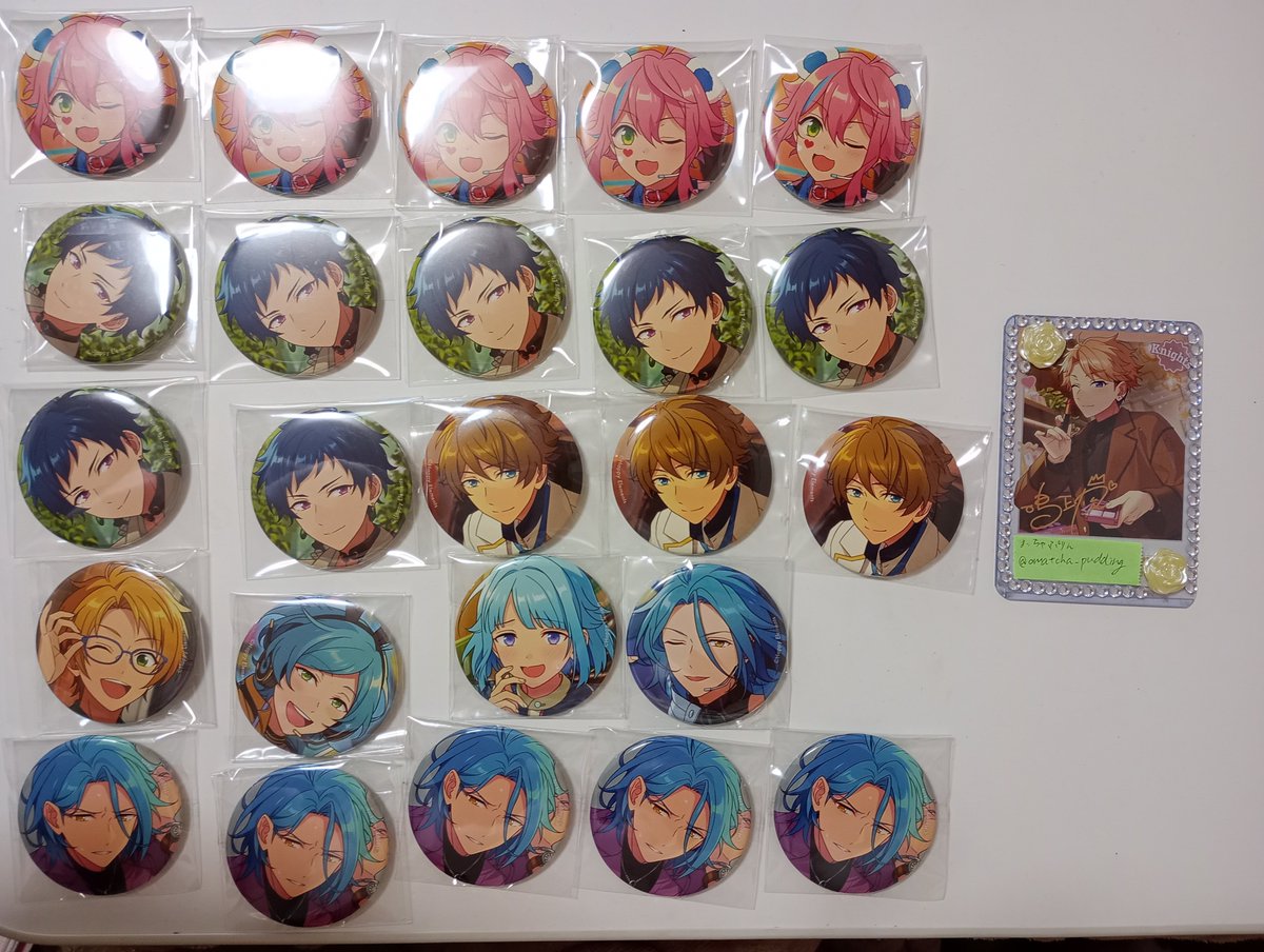 まっちゃぷりん⚜初回プロカ必読 tweet media