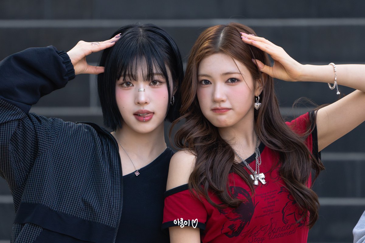 ahrongie_'s tweet image. 260325 
#아린 #서현 #AtHeart