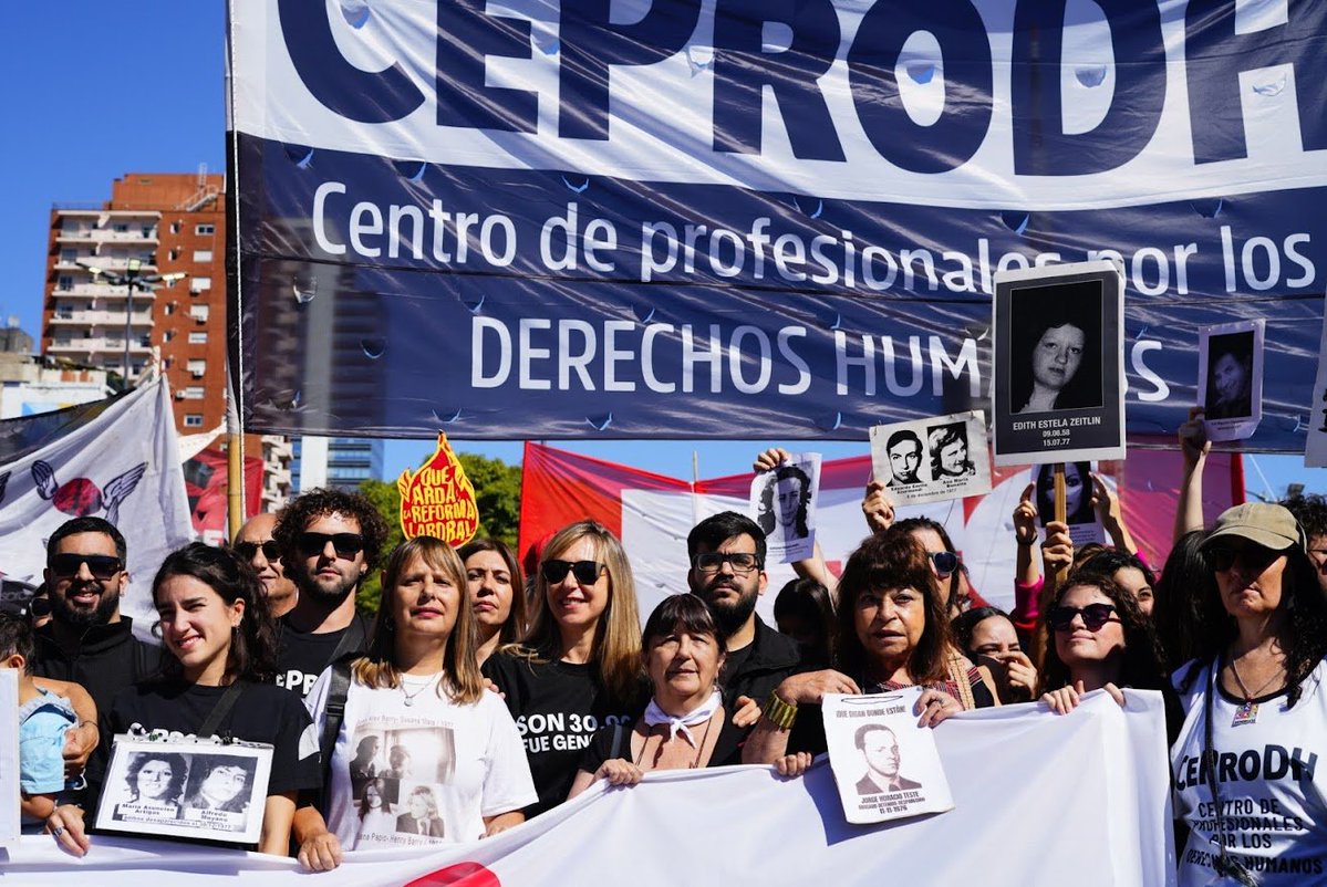 Myriam Bregman tweet media