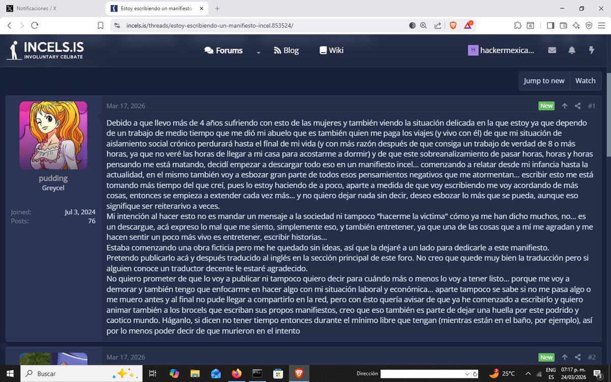 OIHEC hackers tweet media
