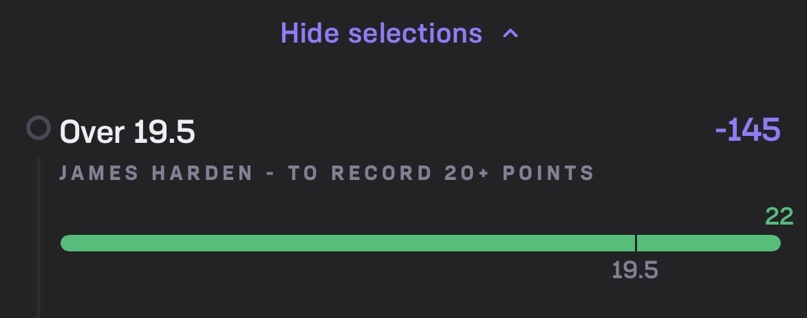 FastmoneyVault's tweet photo. BANGGGG 😤🎯HARDEN CASH AT HALF !
Over 2k ppl say this tweet⛹🏾‍♂️
Give me 10+ likes for next pod 
❤️ this tweet if tailed
#Gambling𝕏 #gamblingtwitter #prizepick #hardrockbet https://t.co/UdiZodK7H7
