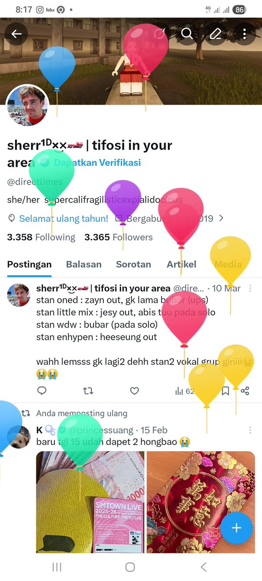 sherr¹ᴰ×͜×🏎️ | tifosi in your area tweet media