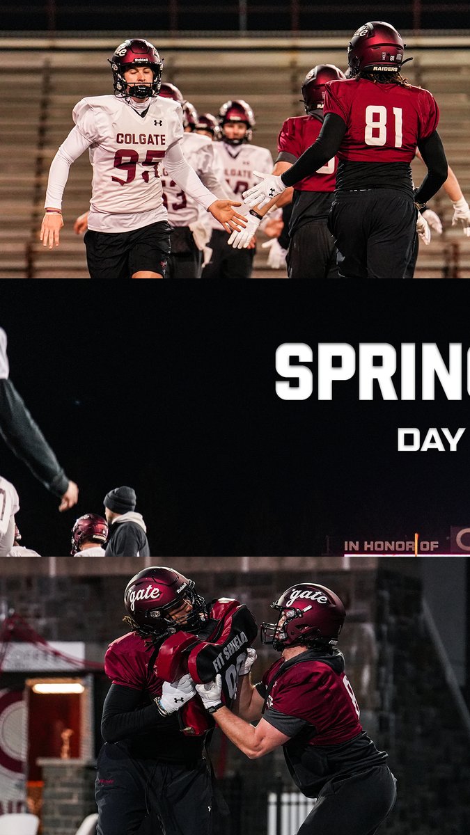 Colgate Football tweet media