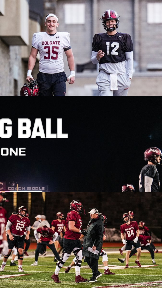 Colgate Football tweet media