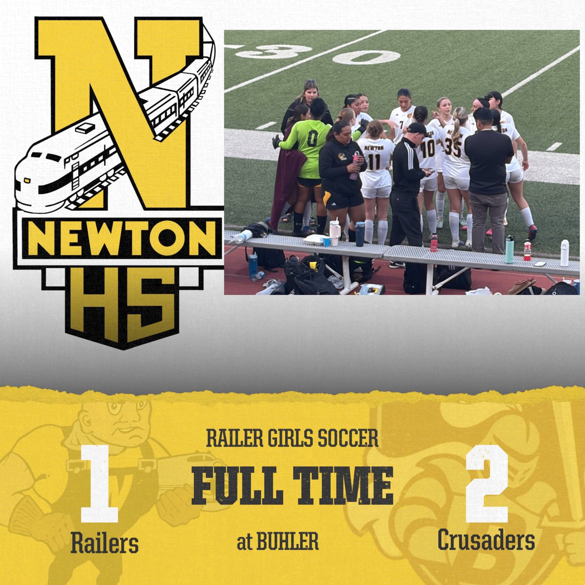 Newton Athletics tweet media