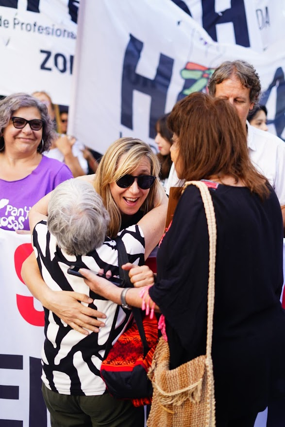 Myriam Bregman tweet media