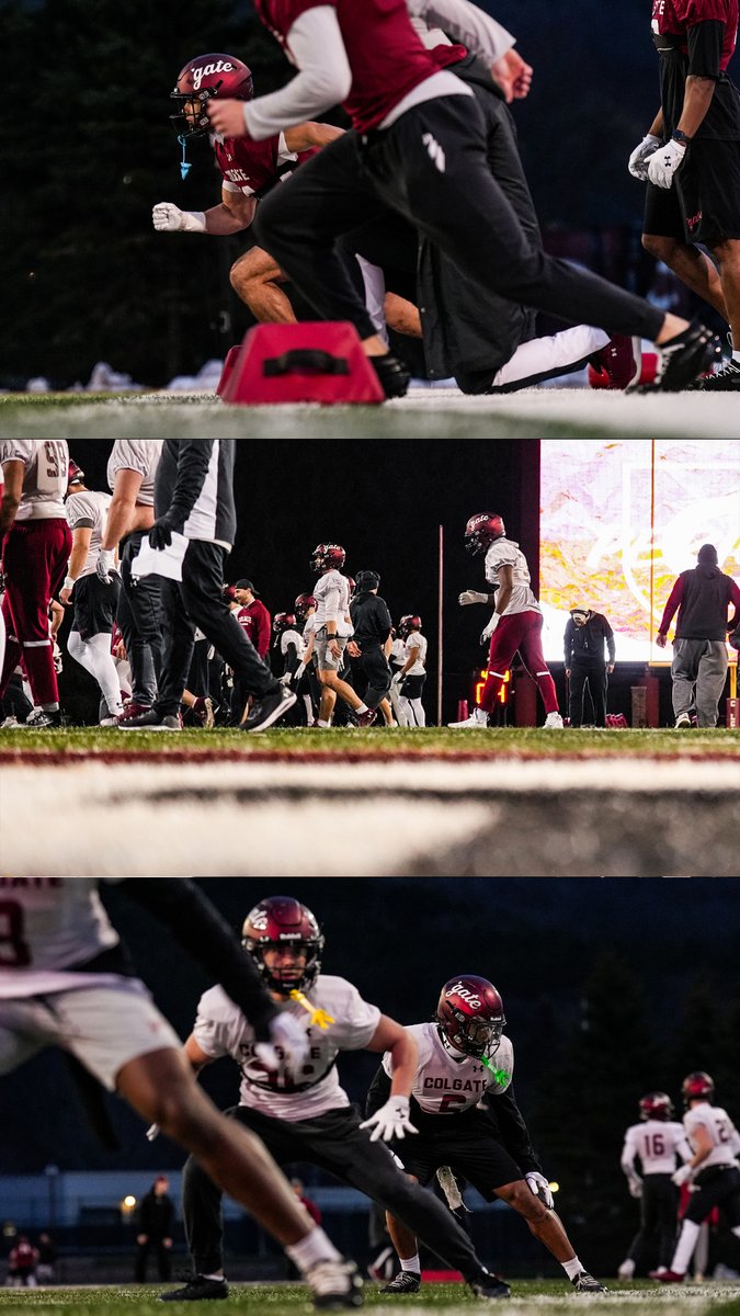 Colgate Football tweet media