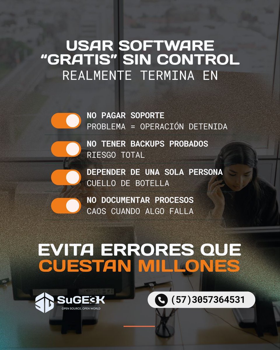 SUGEEK SAS tweet media