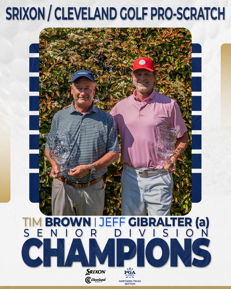 Northern Texas PGA tweet media