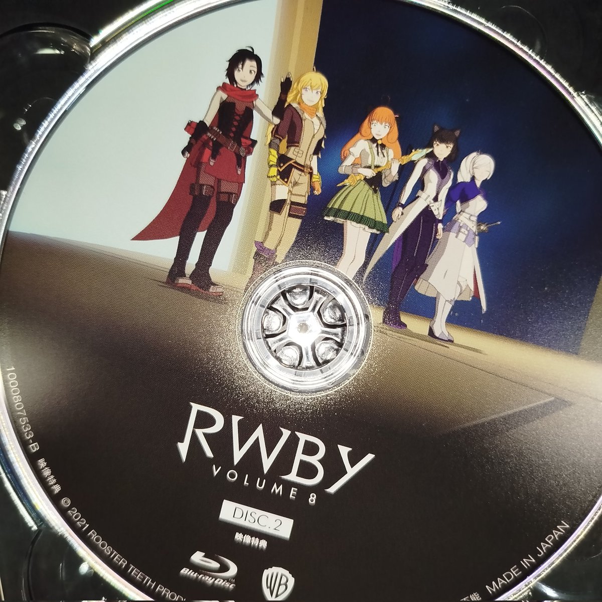 En mi corazón Penny es la quinta #RWBY
❤️🤍🖤💛💚

Fin del comunicado.