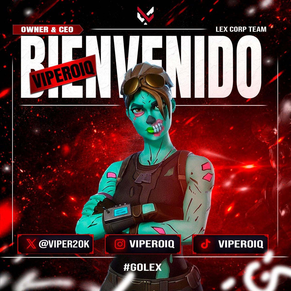 Lex Corp Team tweet media