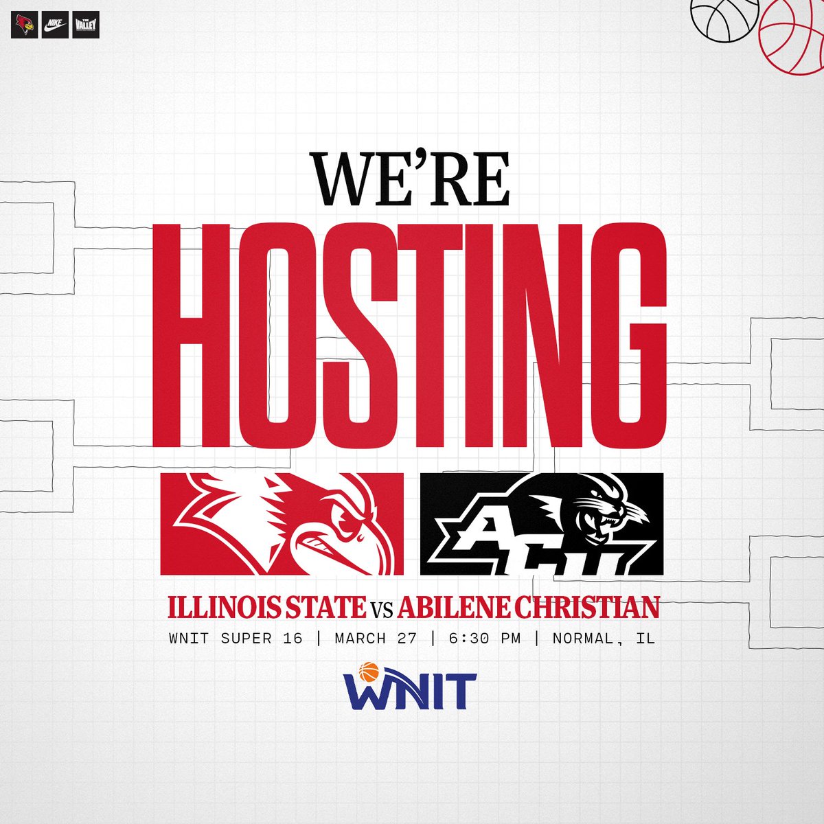 Illinois State Women’s Basketball tweet media