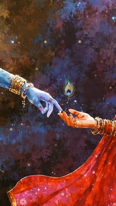 bharat_333w's tweet photo. One touch that bridges the infinite. One moment that holds all of creation.
Radhe Krishna ❤️
#RadhaKrishna #Krishna #Radha #DivineLove #SpiritualArt #HinduMythology #Bhakti #LoveBeyondTime https://t.co/FNWw3BET9f