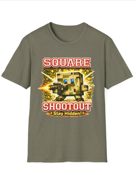 CouchBroGames's tweet image. Check out this cool camo t-shirt couchbrogames-merch.printify.me #shirt #fashion #videogames