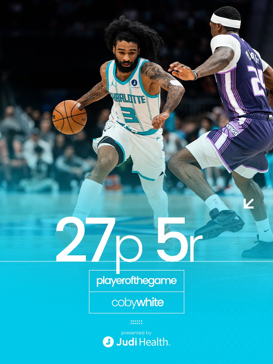 Charlotte Hornets tweet media