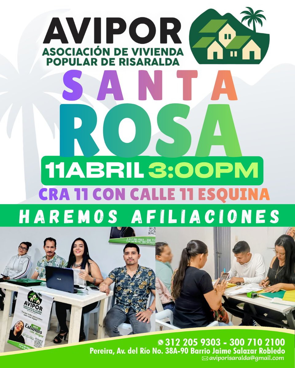 AVIPOR🏡 Asociación de Vivienda Popular de Rda tweet media