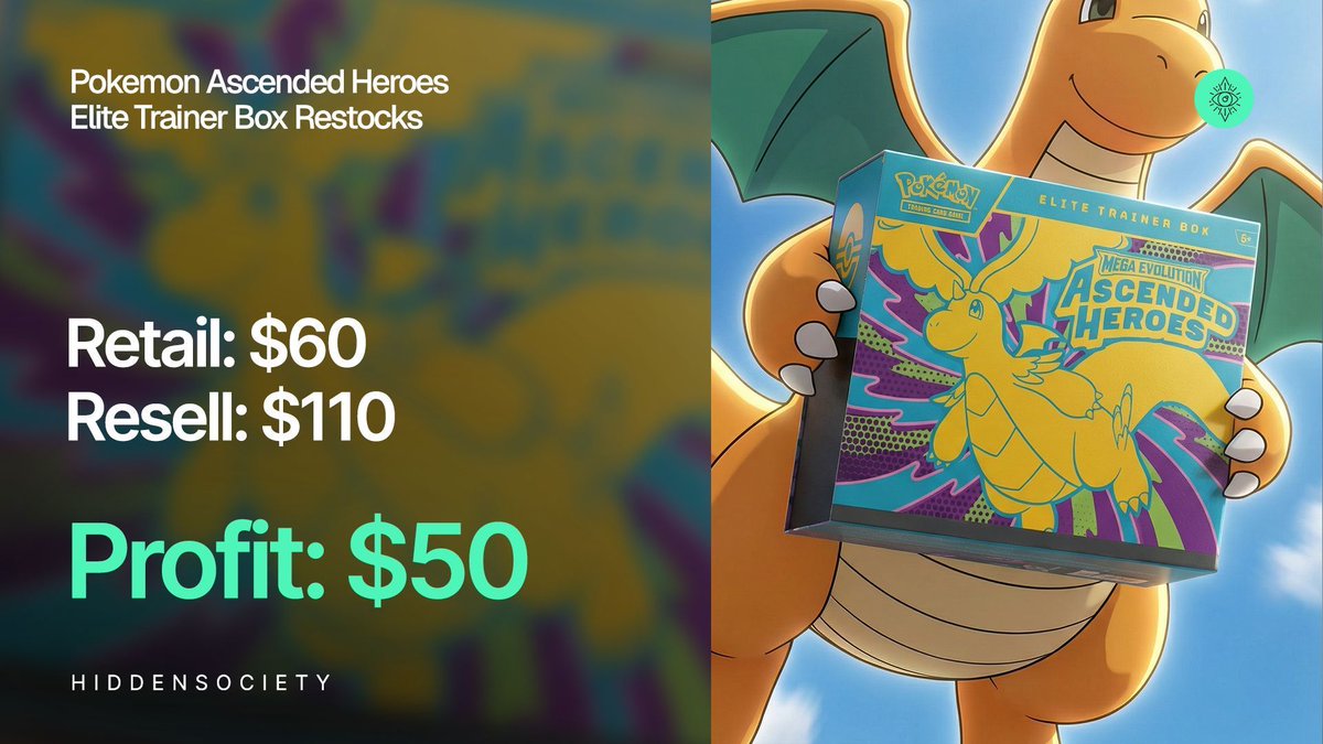 Hidden Society tweet media