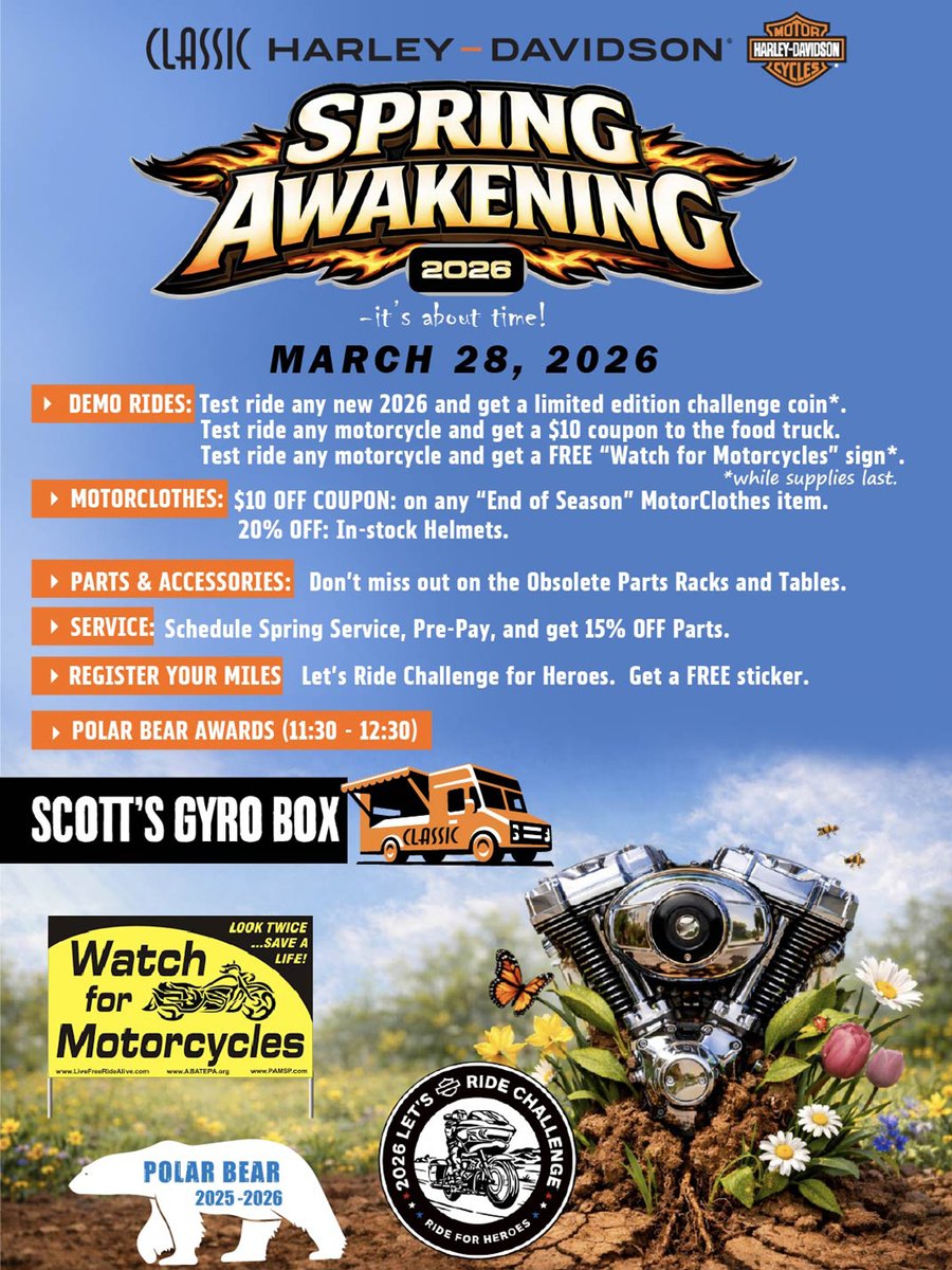 Classic Harley tweet media