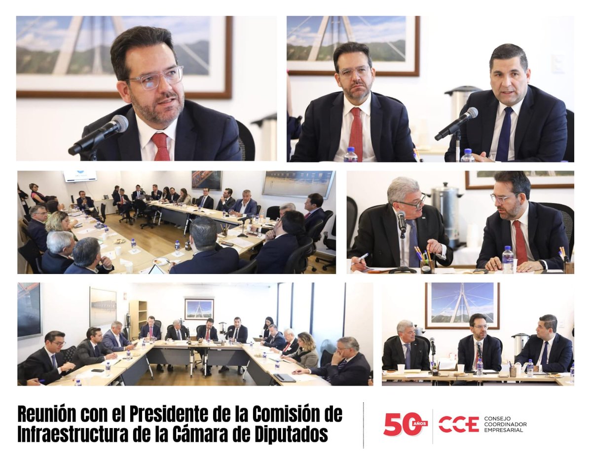 Consejo Coordinador Empresarial CCE tweet media