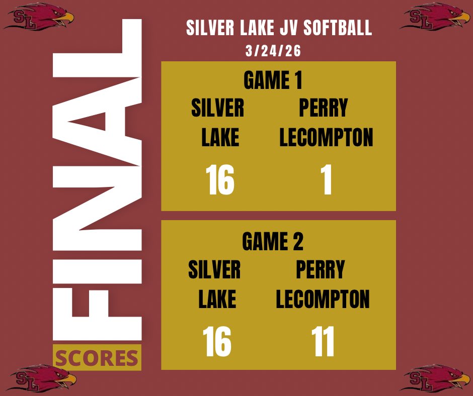 Silver Lake Eagles Softball tweet media