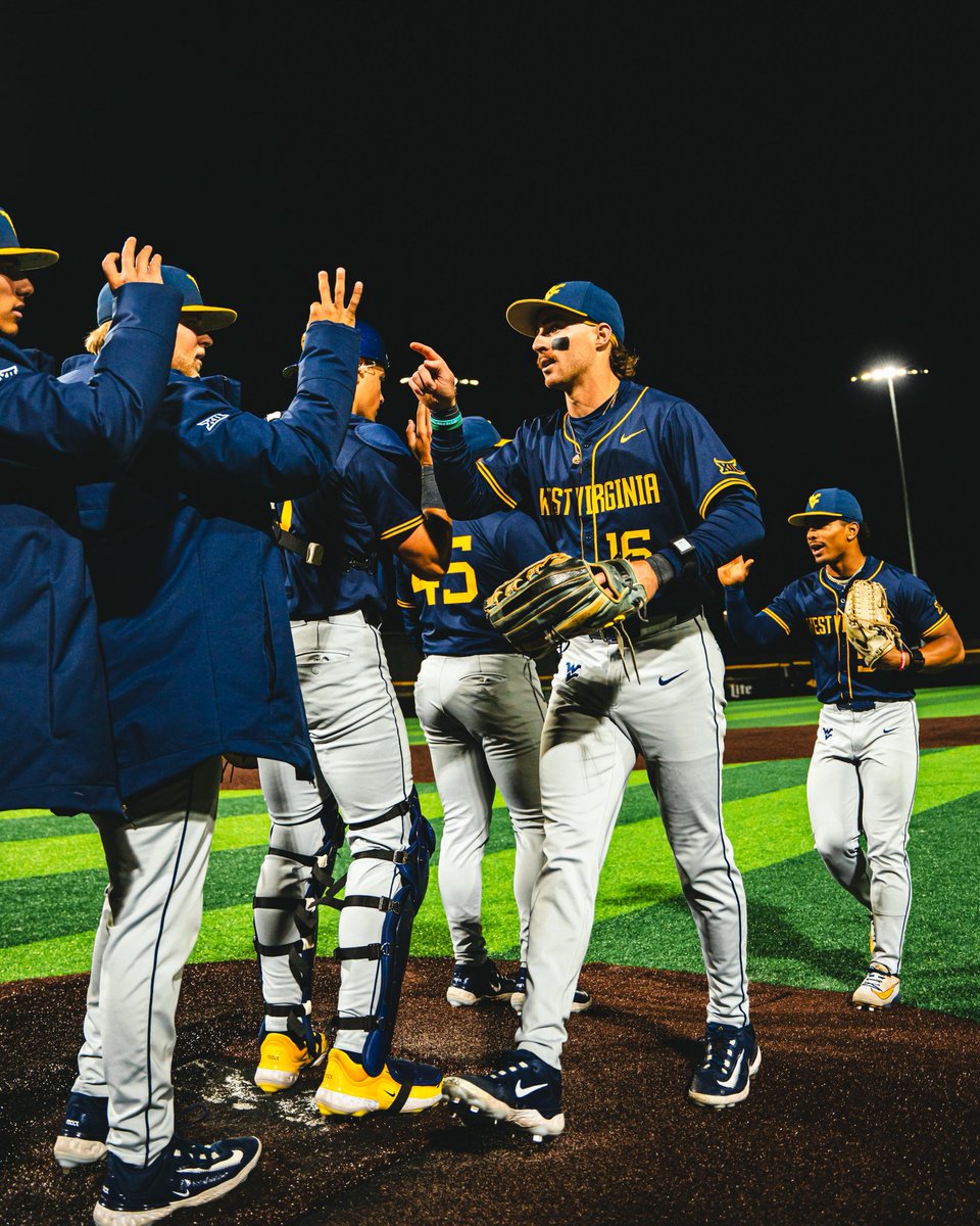 WVU Baseball tweet media