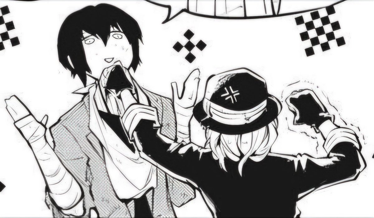 Dazai's lawyer🎯Topzai tweet media