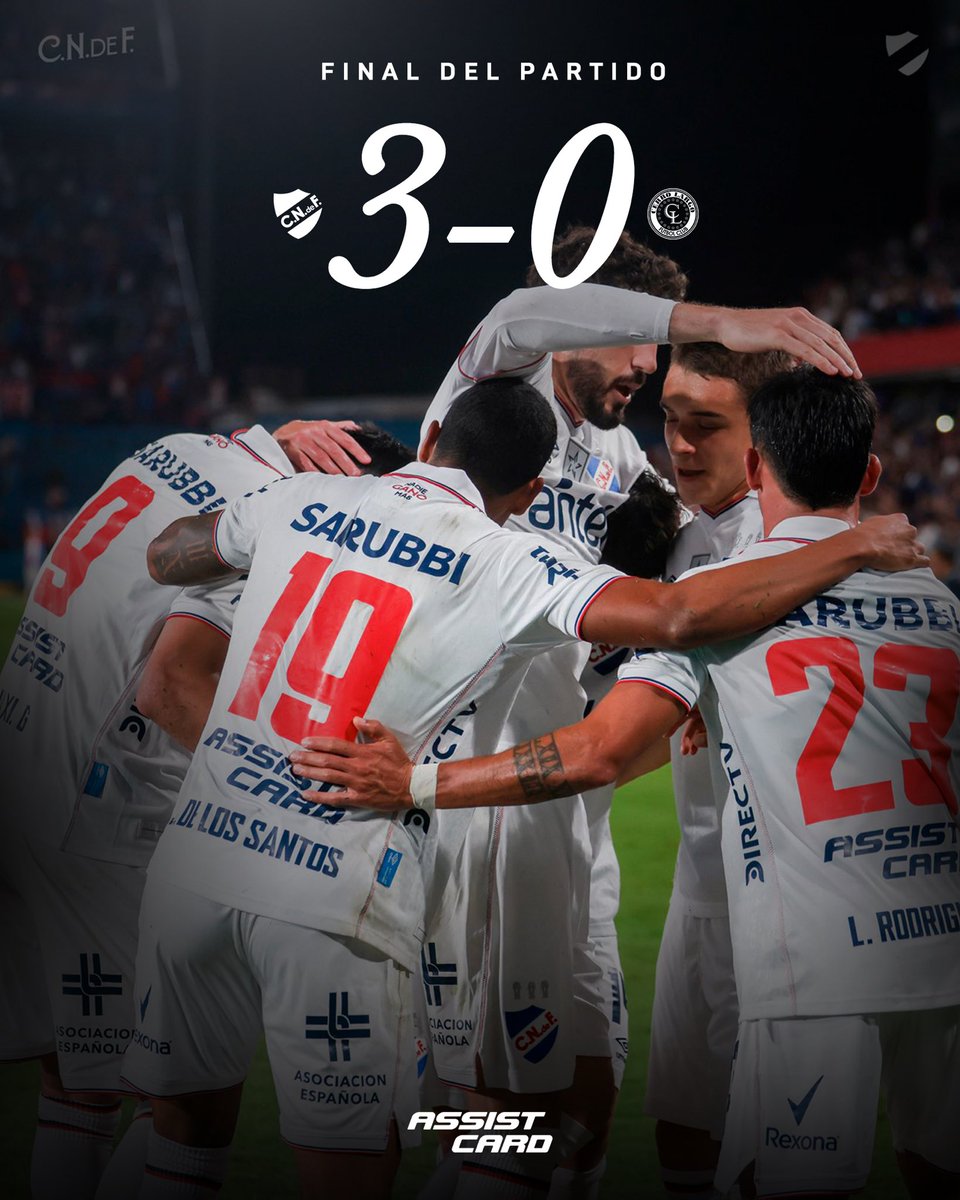 Nacional tweet media