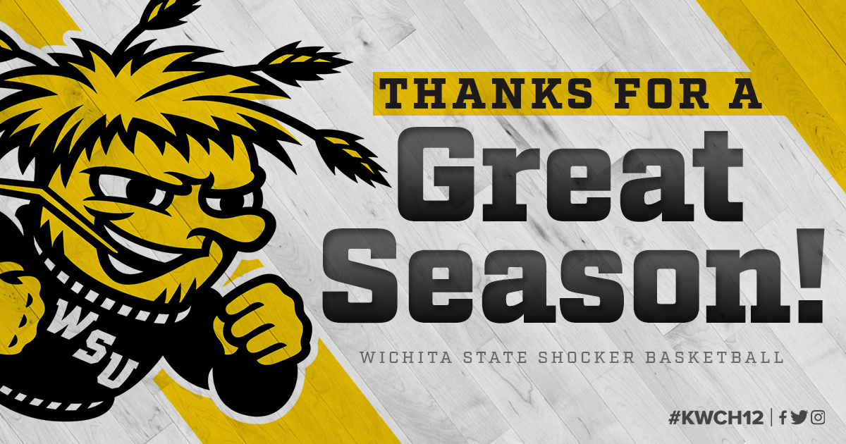 KWCH12's tweet photo. After a hard fought comeback, Shockers fall to Tulsa in NIT quarterfinal, 83-79. https://t.co/oOkSRwj4b2Β #kwch12 #goshox https://t.co/Yhq80lLSDf