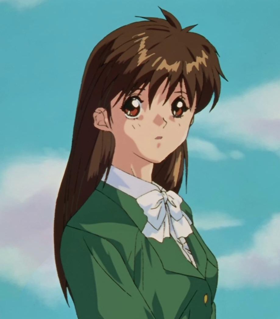 ArchievedMazoku's tweet photo. Keiko reveals that Yusuke Urameshi is her favorite Spirit Detective of all time. https://t.co/OsOJyuz2BX