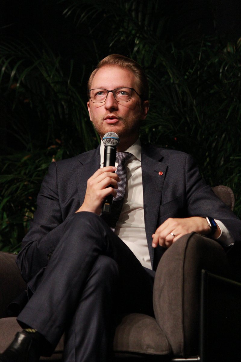 NSC_ANU's tweet image. Members of the Shadow Ministry, the Hon Andrew Hastie MP and Senator James Paterson, spoke at NSC's '#SecuringOurFuture' conference today, emphasising the need for #energy security and clearer #communication on national security threats.

“We need the Australian economy to look