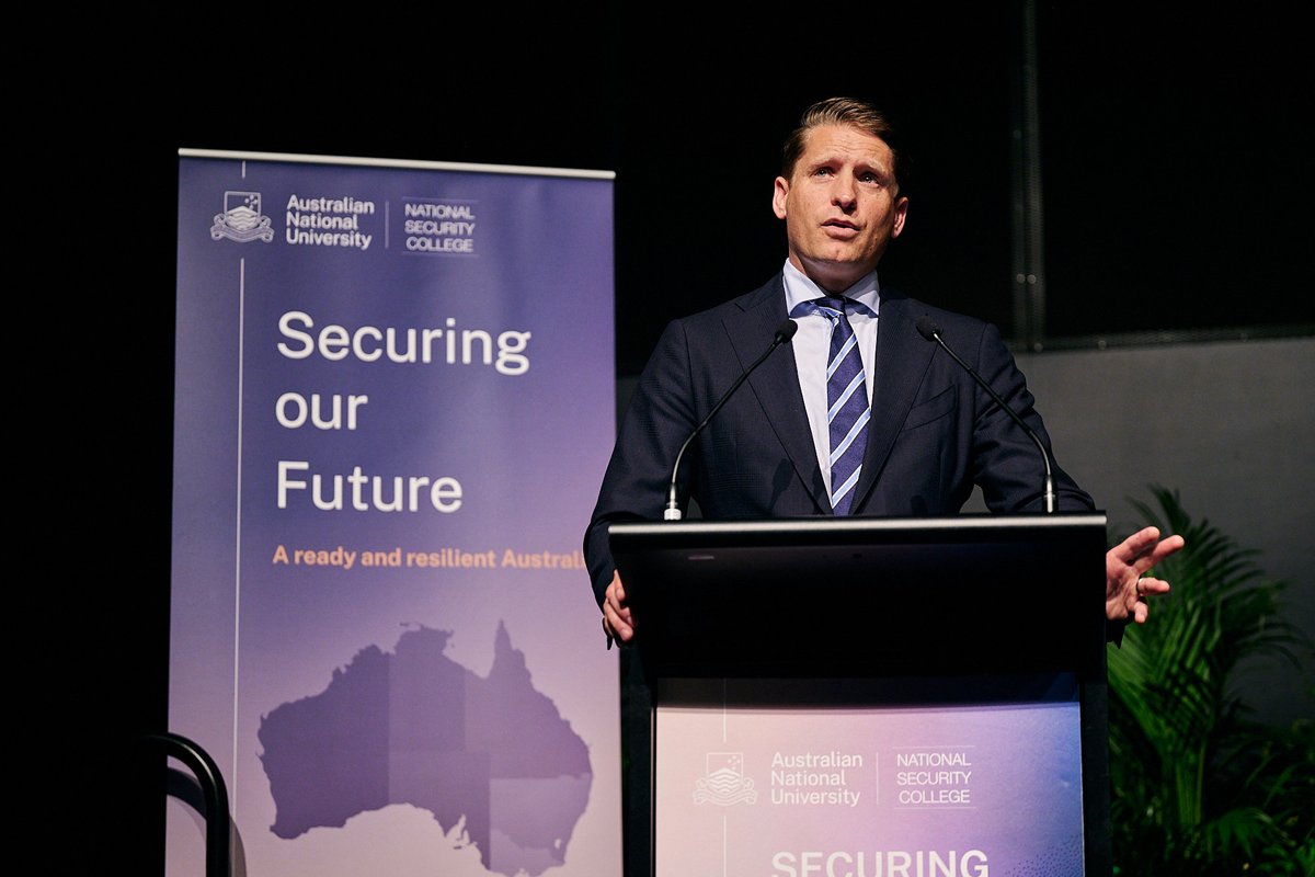 NSC_ANU's tweet image. Members of the Shadow Ministry, the Hon Andrew Hastie MP and Senator James Paterson, spoke at NSC's '#SecuringOurFuture' conference today, emphasising the need for #energy security and clearer #communication on national security threats.

“We need the Australian economy to look