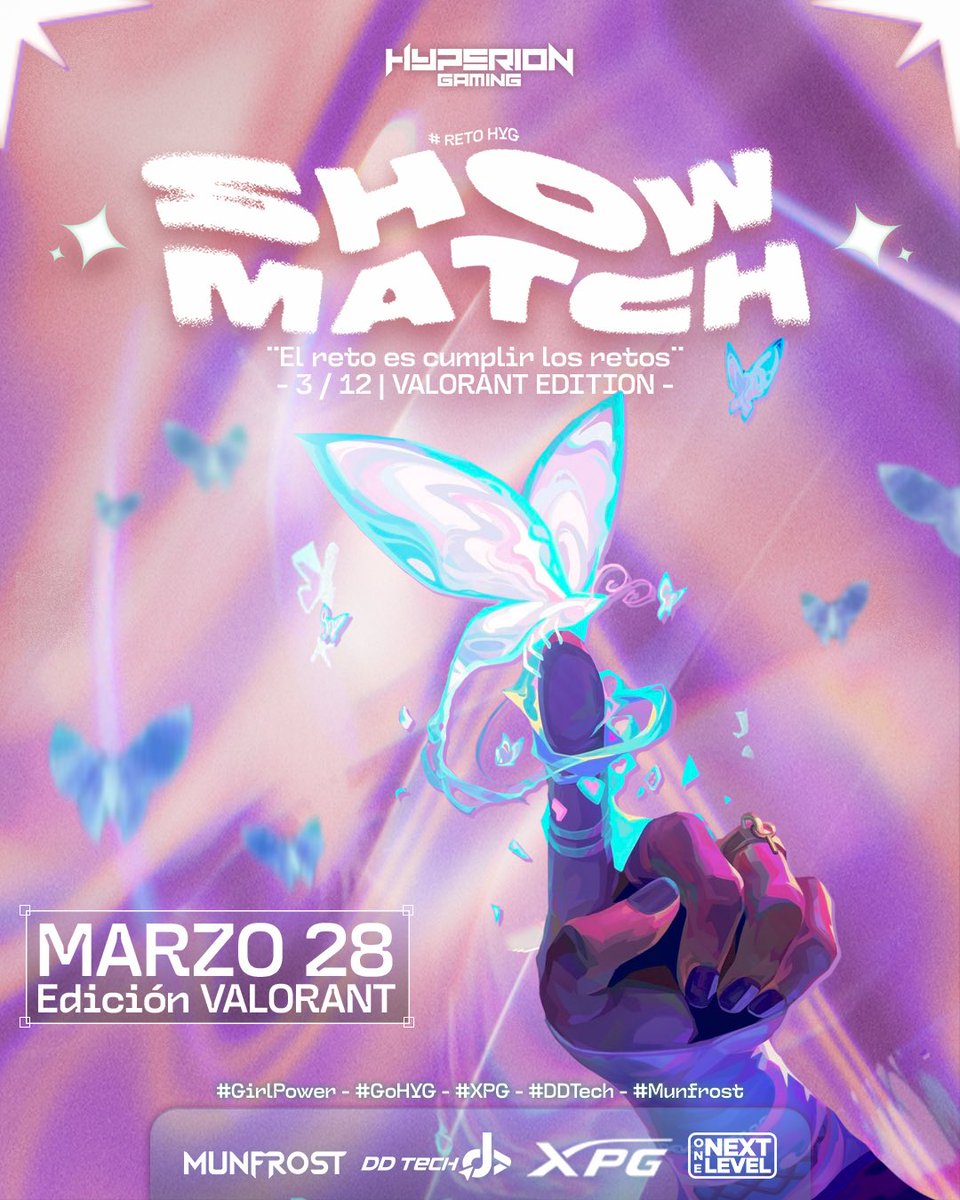 HYPERION GAMING tweet media