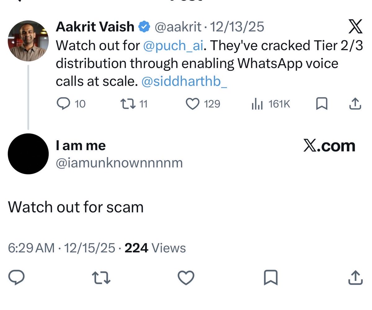singhalntsh's tweet photo. @shantanugoel Someone called it long back. https://t.co/hfFSboSFyC