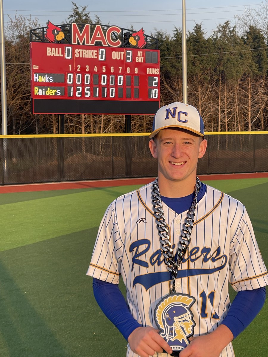 NC Raiders Baseball tweet media