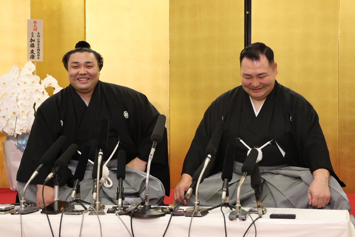 日本相撲協会公式 tweet media