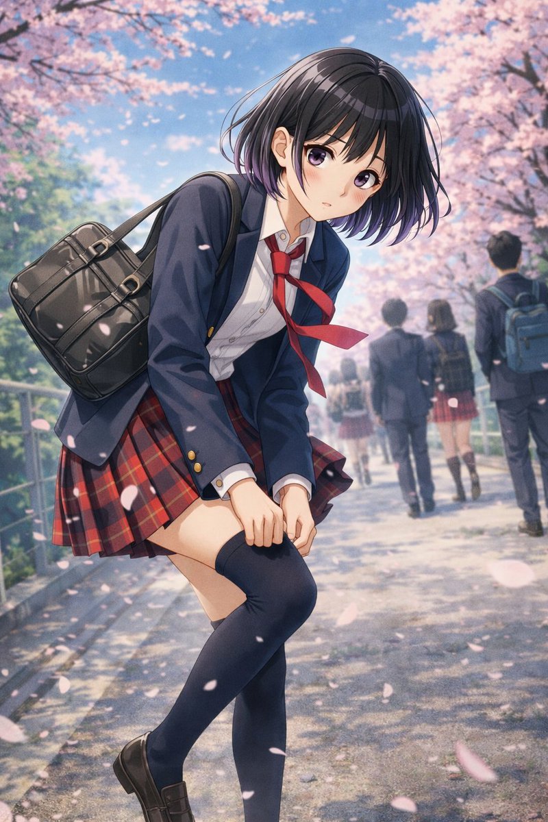 初雪@AIイラスト tweet media