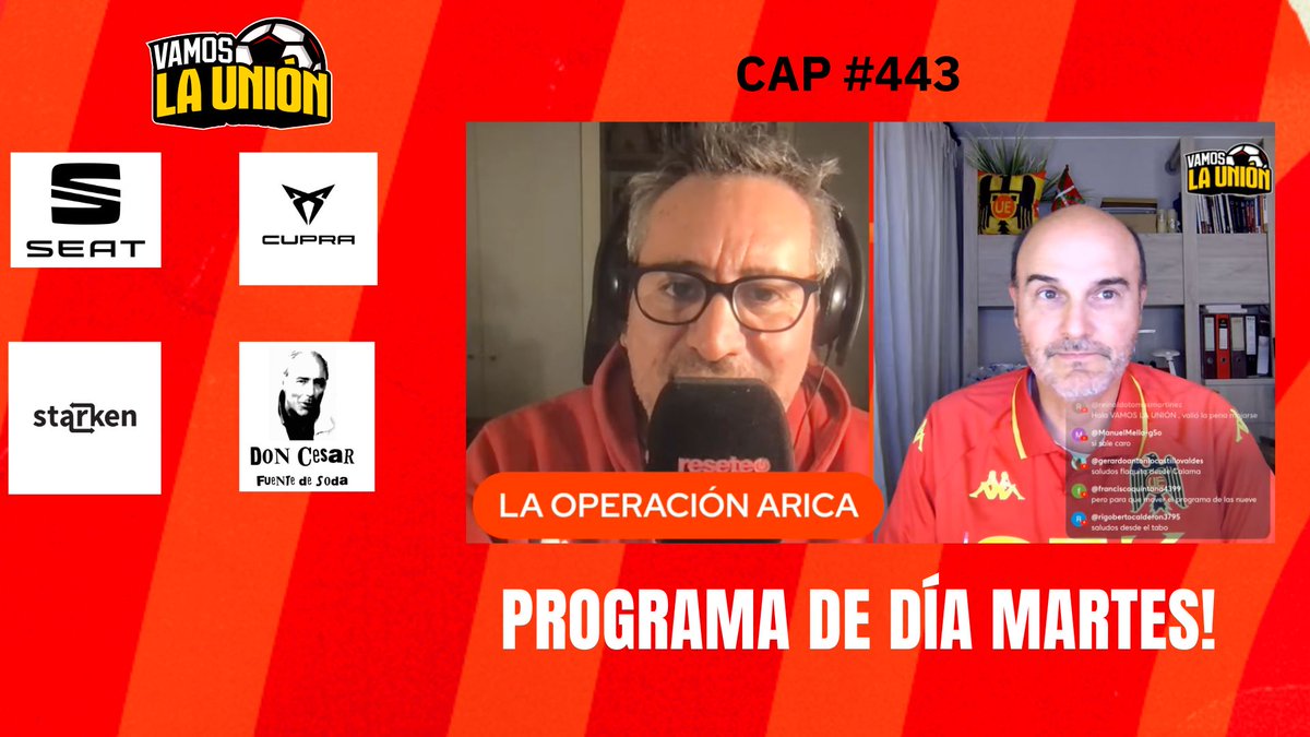 Vamos La Unión! tweet media