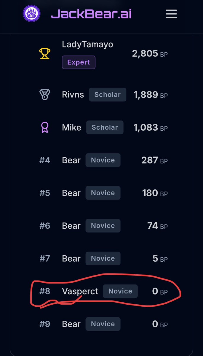 VASPER 🌐 tweet media