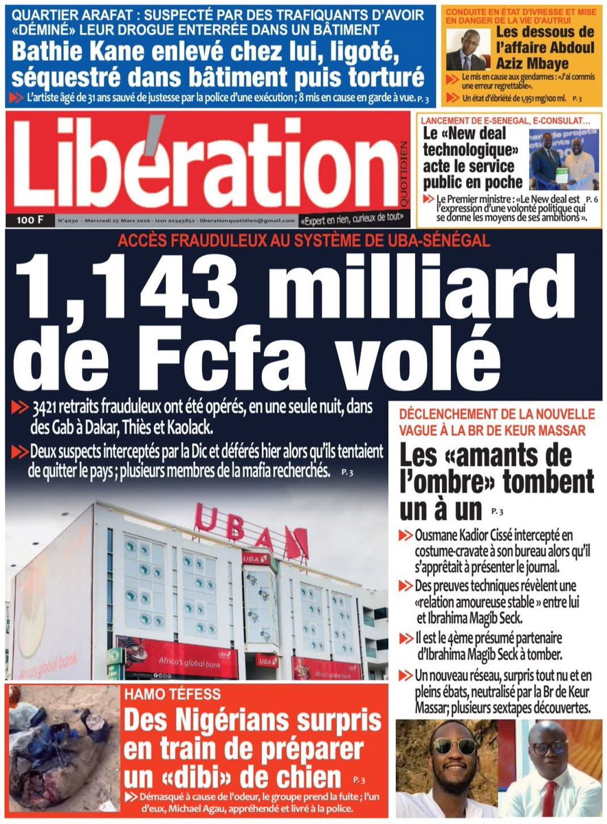 Fatima Ndiathie ❤️🇸🇳⭐️⭐️ tweet media