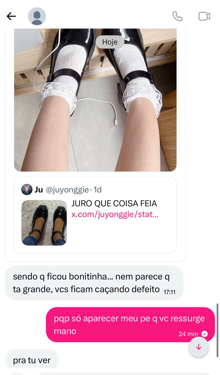 ele não desiste