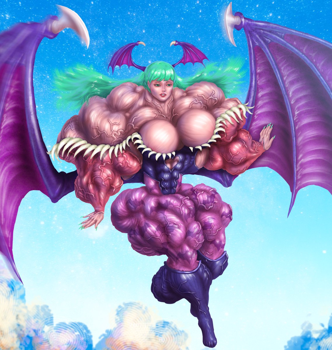 MCalibur's Muscled Women 🔞 COMMS OPEN tweet media