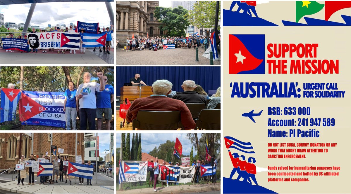 Embassy of Cuba in Australia tweet media