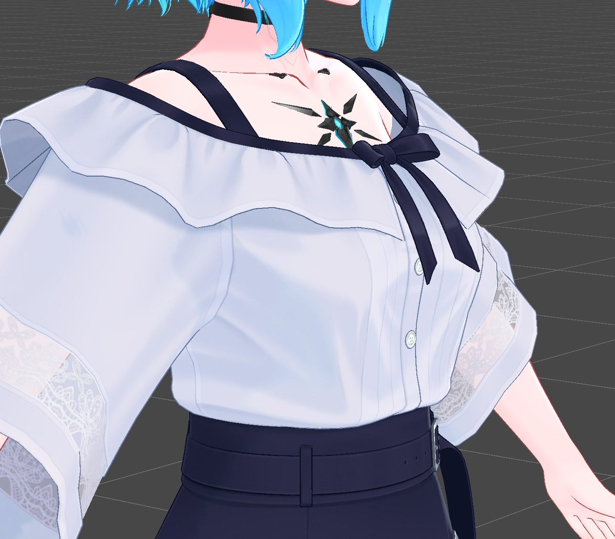 トクナガ@3DCG(Atelier Alca) tweet media