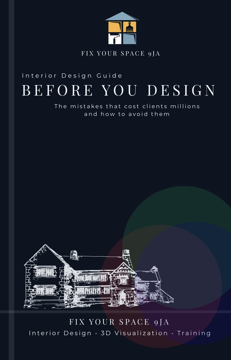 FixYourSpace9ja's tweet photo. Most people don’t regret interior design because of money.
They regret it because they didn’t know this before they started.
These are pages from my free guide: “Before You Design”
It shows you how to avoid costly mistakes in your space.
https://t.co/xD2qQg7LEQ
#interiordesign https://t.co/nPRium20DQ